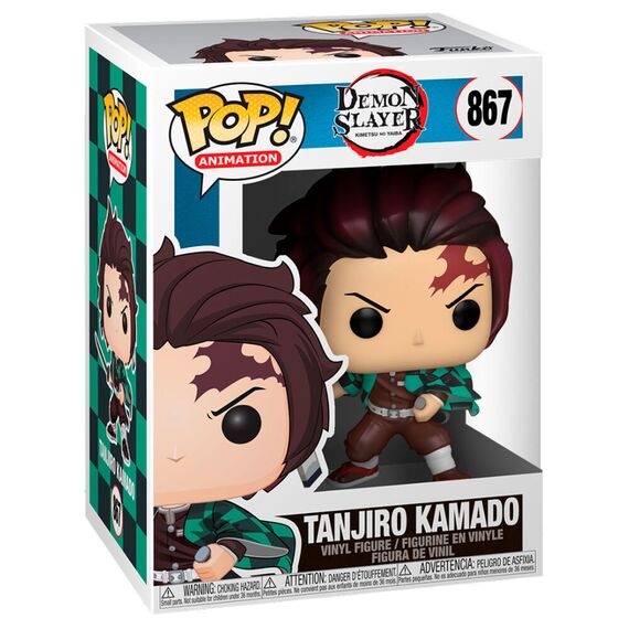 Figurka Demon Slayer: Kimetsu no Yaiba POP! - Tanjiro Kamado- Zdjęcie 3