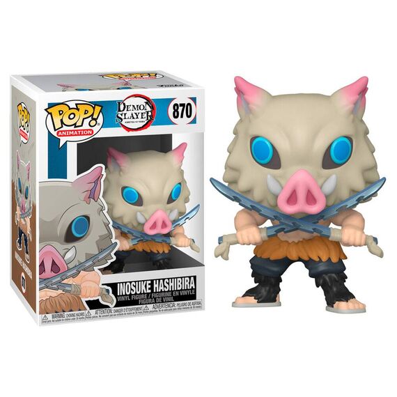 Figurka Demon Slayer: Kimetsu no Yaiba POP! - Inosuke Hashibira
