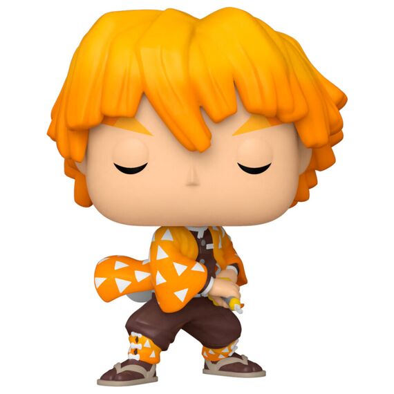 Figurka Demon Slayer: Kimetsu no Yaiba POP! - Zenitsu Agatsuma- Zdjęcie 3