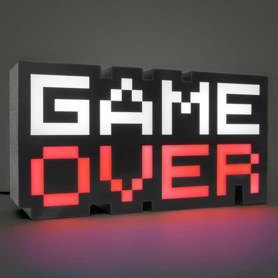 Lampka Game Over - 8-Bit- Zdjęcie 2