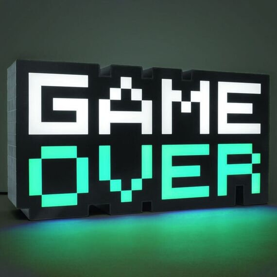 Lampka Game Over - 8-Bit- Zdjęcie 3