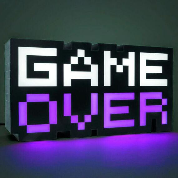 Lampka Game Over - 8-Bit- Zdjęcie 4