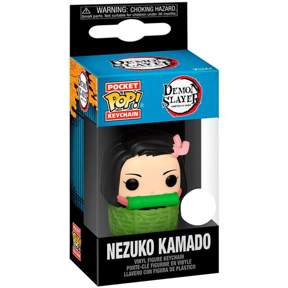 Brelok POP! Demon Slayer (Kimetsu no Yaiba) - Nezuko Kamado