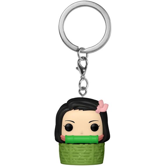 Brelok POP! Demon Slayer (Kimetsu no Yaiba) - Nezuko Kamado- Zdjęcie 2