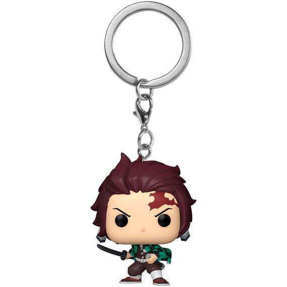 Brelok Demon Slayer POP! - Tanjiro Kamado- Zdjęcie 2