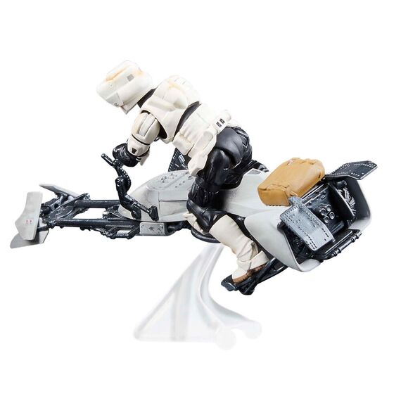 Pojazd z figurkami Star Wars The Mandalorian Vintage Collection - Speeder Bike w/Scout Trooper & Grogu- Zdjęcie 5