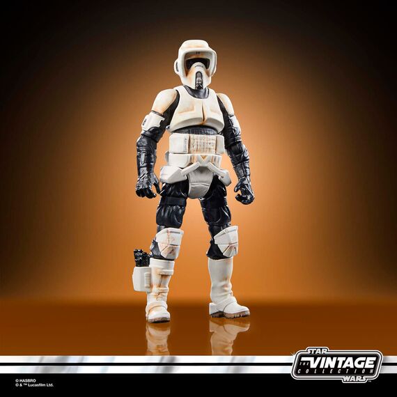 Pojazd z figurkami Star Wars The Mandalorian Vintage Collection - Speeder Bike w/Scout Trooper & Grogu- Zdjęcie 32