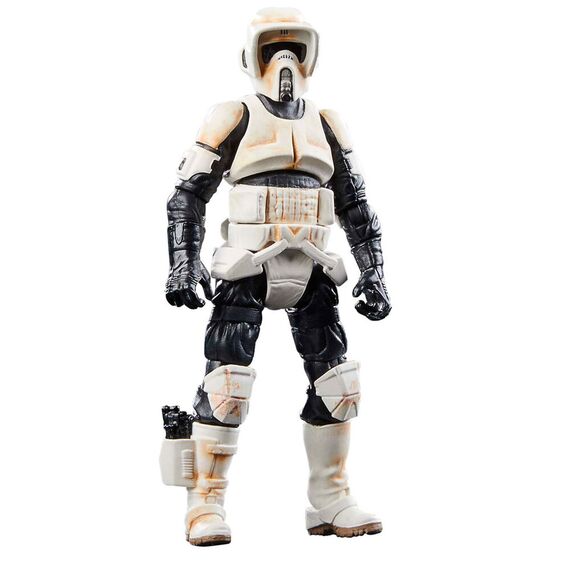 Pojazd z figurkami Star Wars The Mandalorian Vintage Collection - Speeder Bike w/Scout Trooper & Grogu- Zdjęcie 17