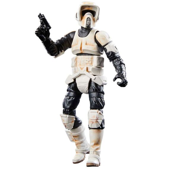 Pojazd z figurkami Star Wars The Mandalorian Vintage Collection - Speeder Bike w/Scout Trooper & Grogu- Zdjęcie 23