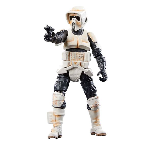 Pojazd z figurkami Star Wars The Mandalorian Vintage Collection - Speeder Bike w/Scout Trooper & Grogu- Zdjęcie 20