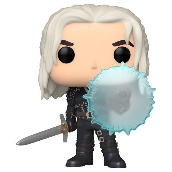 Figurka Wiedźmin / The Witcher POP! - Geralt (1317)- Zdjęcie 2