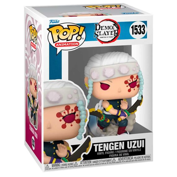 Figurka Demon Slayer: Kimetsu no Yaiba POP! - Tengen Uzui (1533)- Zdjęcie 2