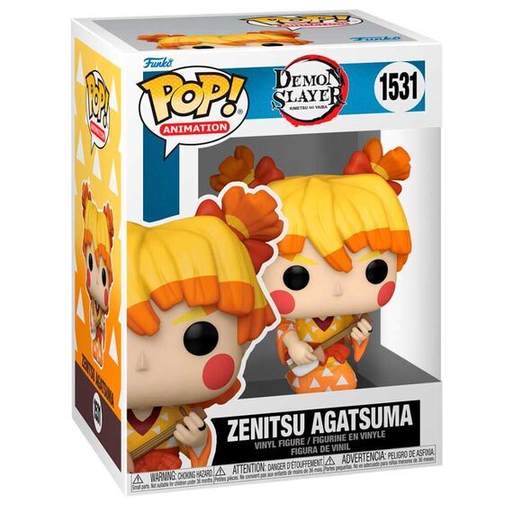 Figurka Demon Slayer: Kimetsu no Yaiba POP! - Zenitsu Agatsuma (Kimono) (1531)- Zdjęcie 2