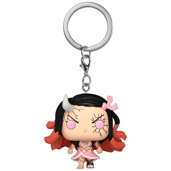 Brelok Demon Slayer: Kimetsu no Yaiba POP! - Nezuko Kadamo (Demon Form)- Zdjęcie 2