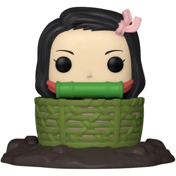 Figurka Demon Slayer Kimetsu no Yaiba POP! Deluxe - Nezuko Kamado in Basket (Special Edition) [1309]