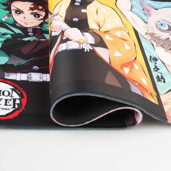 Podkładka pod mysz dla graczy XL Demon Slayer: Kimetsu no Yaiba - Bohaterowie #2- Zdjęcie 6