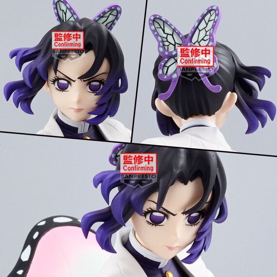 Figurka Demon Slayer: Kimetsu no Yaiba Vibration Stars - Shinobu Kocho- Zdjęcie 5