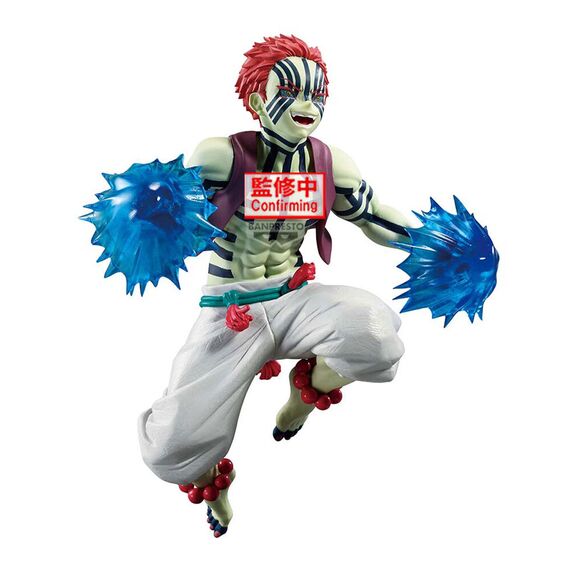 Figurka Demon Slayer: Kimetsu no Yaiba Vibration Stars - Akaza- Zdjęcie 2