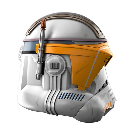 Hełm elektroniczny Star Wars Epizod III Black Series - Clone Commander Cody- Zdjęcie 2
