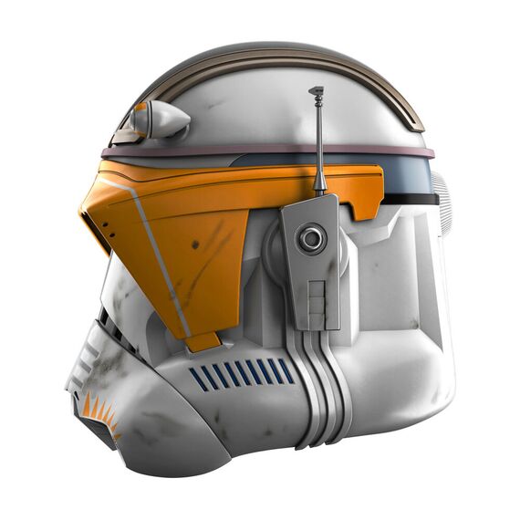 Hełm elektroniczny Star Wars Epizod III Black Series - Clone Commander Cody- Zdjęcie 5