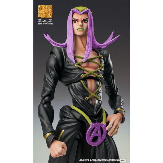 Figurka Jojo's Bizarre Adventure Part 5 (Golden Wind) SAS - Leone Abbacchio (Black Ver.)- Zdjęcie 5