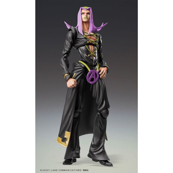 Figurka Jojo's Bizarre Adventure Part 5 (Golden Wind) SAS - Leone Abbacchio (Black Ver.)- Zdjęcie 8