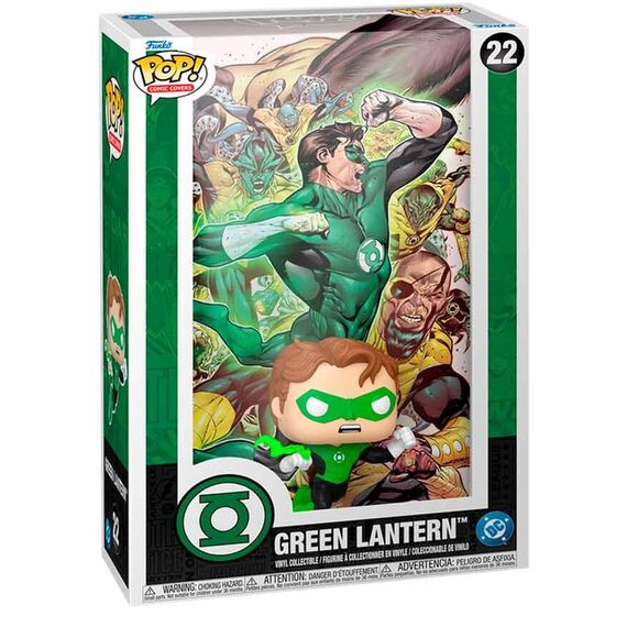 Figurka DC Comics POP! Comic Covers - Green Lantern (Hal Jordan & The Green Lantern Corps #6) [22]- Zdjęcie 2