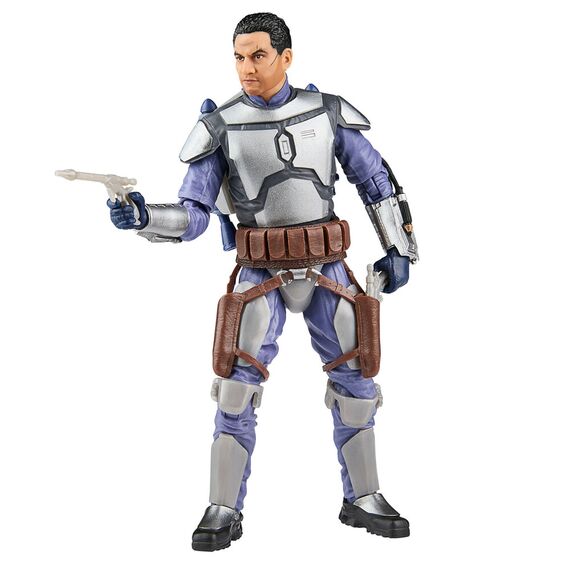 Figurka Star Wars: Attack of the Clones Black Series - Jango Fett- Zdjęcie 5