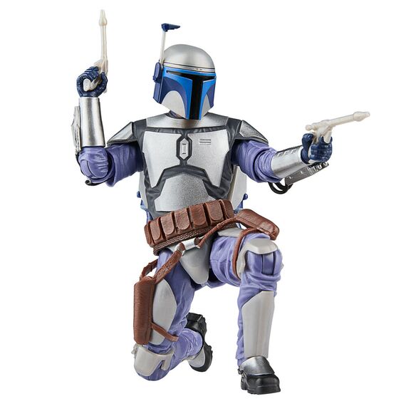 Figurka Star Wars: Attack of the Clones Black Series - Jango Fett- Zdjęcie 19