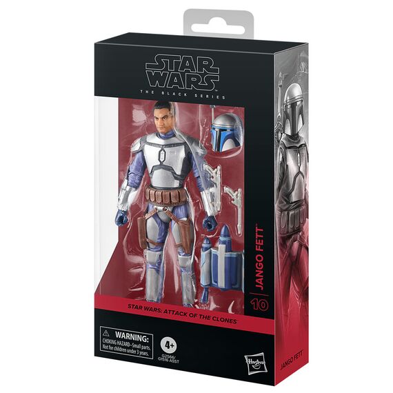 Figurka Star Wars: Attack of the Clones Black Series - Jango Fett- Zdjęcie 21
