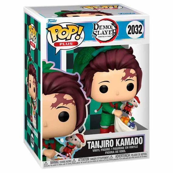 Figurka Demon Slayer Holiday POP! - Tanjiro Kamado- Zdjęcie 2