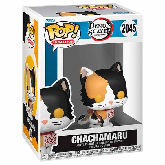 Figurka Demon Slayer: Kimetsu no Yaiba POP! - Chachamaru (2045)- Zdjęcie 2