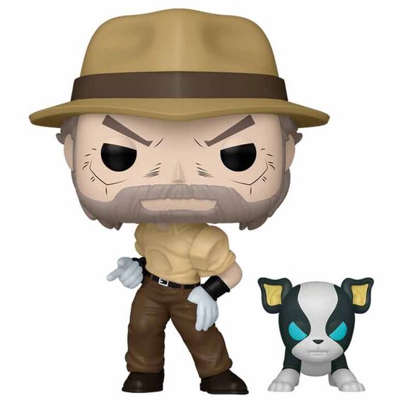 Figurka JoJo's Bizarre Adventure POP! - Joseph Joestar & Iggy (2146)- Zdjęcie 2