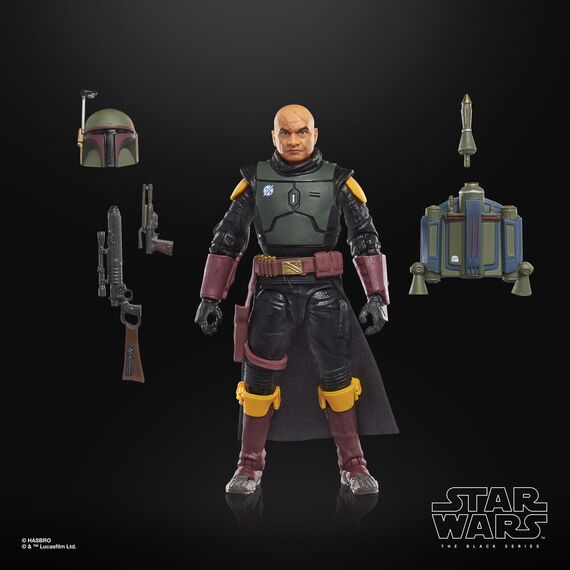 Figurka Star Wars: The Book of Boba Fett Black Series - Boba Fett- Zdjęcie 5