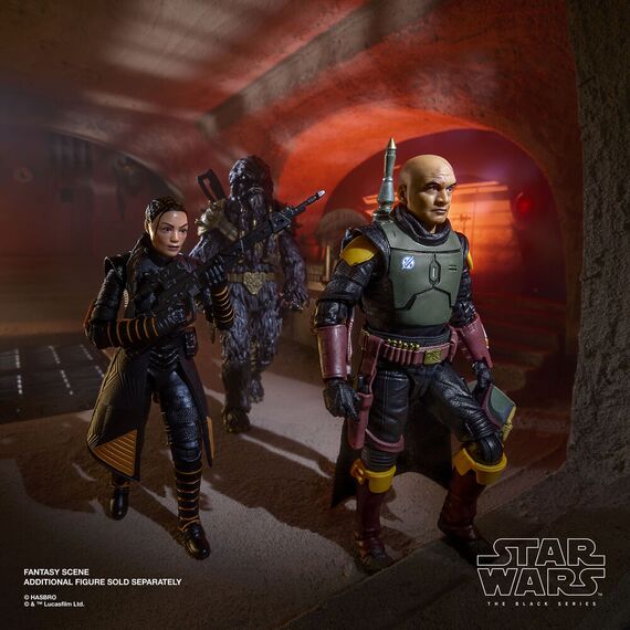 Figurka Star Wars: The Book of Boba Fett Black Series - Boba Fett- Zdjęcie 8