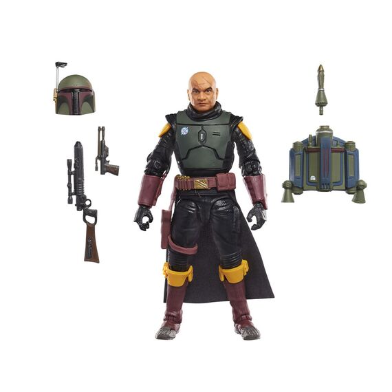 Figurka Star Wars: The Book of Boba Fett Black Series - Boba Fett- Zdjęcie 2