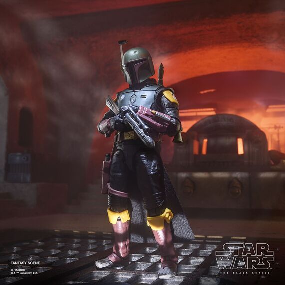 Figurka Star Wars: The Book of Boba Fett Black Series - Boba Fett- Zdjęcie 14