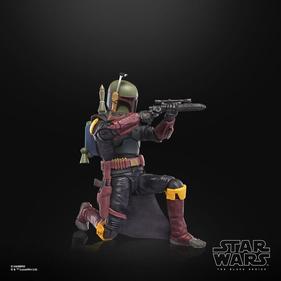 Figurka Star Wars: The Book of Boba Fett Black Series - Boba Fett- Zdjęcie 18