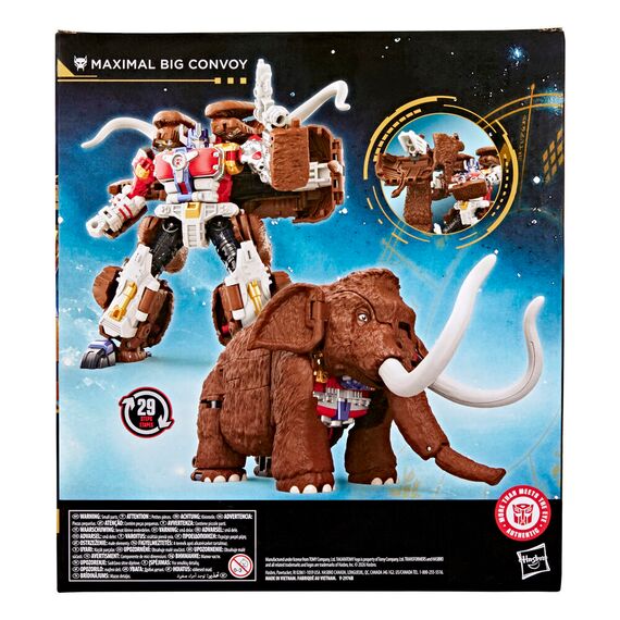 Figurka Transformers Age of the Primes Leader Class - Maximal Big Convoy- Zdjęcie 9