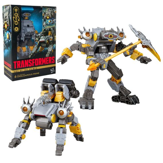 Figurka Transformers Age of the Primes Voyager Class - The Thirteen Amalgamous Prime- Zdjęcie 21