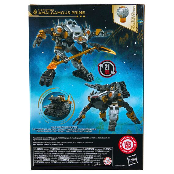 Figurka Transformers Age of the Primes Voyager Class - The Thirteen Amalgamous Prime- Zdjęcie 24