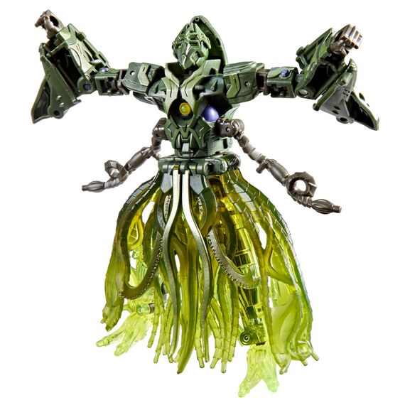 Figurka Transformers Age of the Primes Deluxe Class - The Thirteen Quintus Prime- Zdjęcie 2