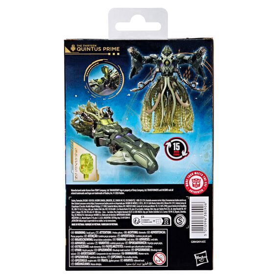 Figurka Transformers Age of the Primes Deluxe Class - The Thirteen Quintus Prime- Zdjęcie 9