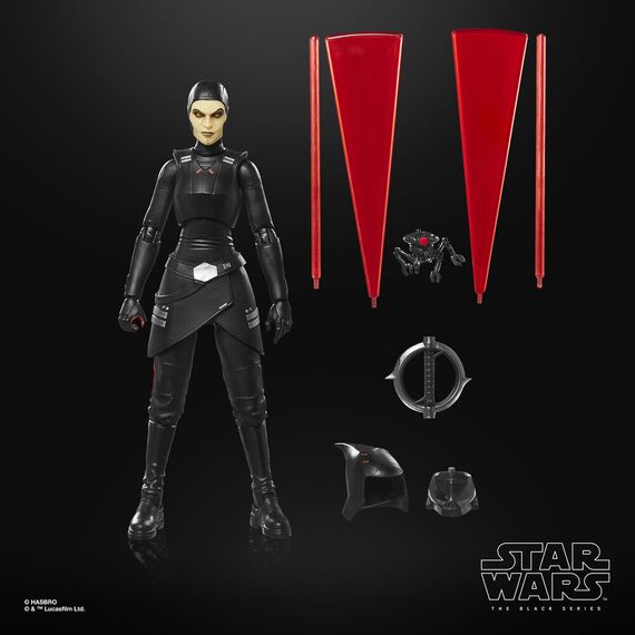 Figurka Star Wars: Rebels Black Series - Seventh Sister Inquisitor- Zdjęcie 5
