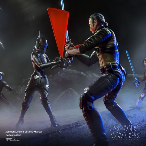 Figurka Star Wars: Rebels Black Series - Seventh Sister Inquisitor- Zdjęcie 9
