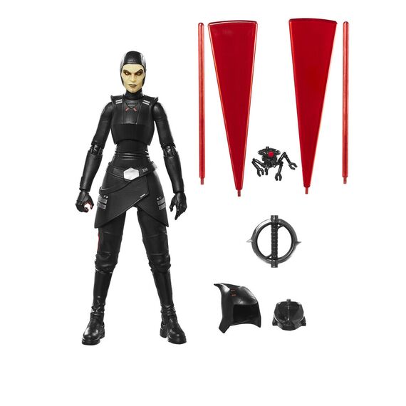 Figurka Star Wars: Rebels Black Series - Seventh Sister Inquisitor- Zdjęcie 2