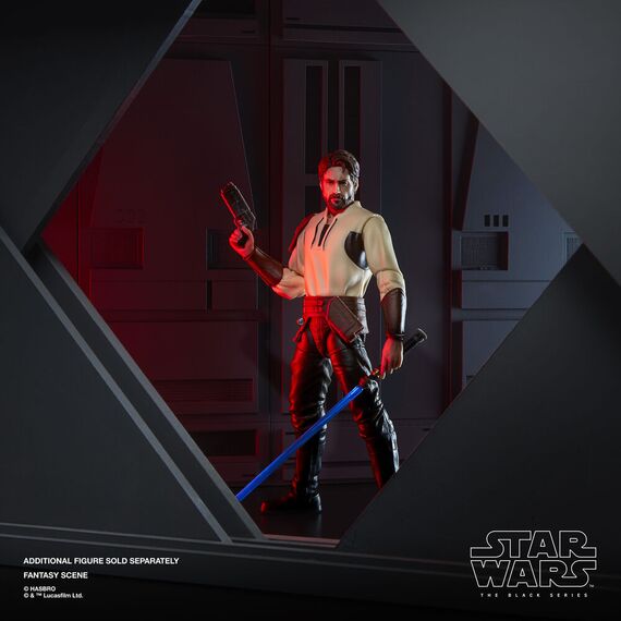 Figurka Star Wars: Dark Forces Black Series Gaming Greats - Kyle Katarn- Zdjęcie 5