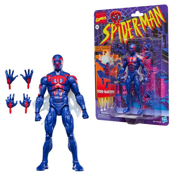 Figurka Marvel Legends Retro Collection (Spider-Man 1994) - Spider-Man 2099- Zdjęcie 2