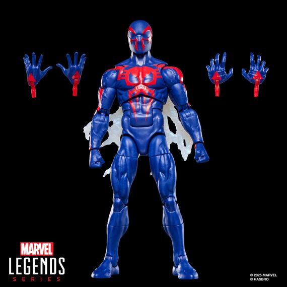 Figurka Marvel Legends Retro Collection (Spider-Man 1994) - Spider-Man 2099- Zdjęcie 5