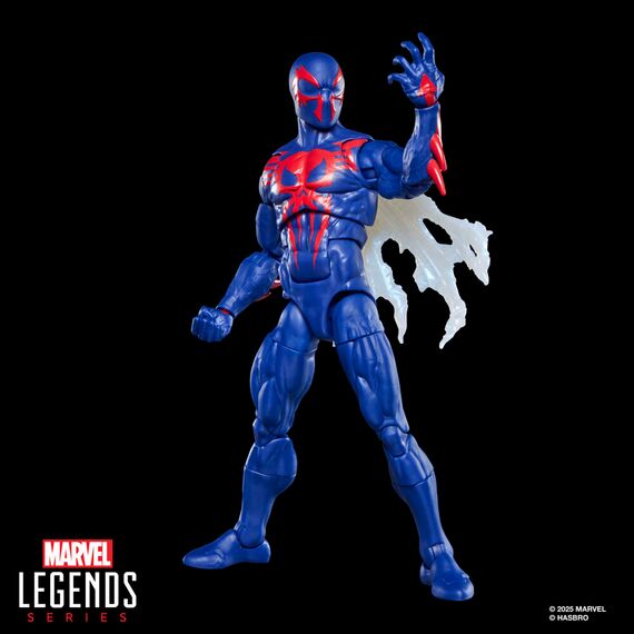 Figurka Marvel Legends Retro Collection (Spider-Man 1994) - Spider-Man 2099- Zdjęcie 8